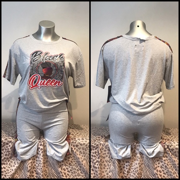 Pants - 3XL 2 Piece Short Set